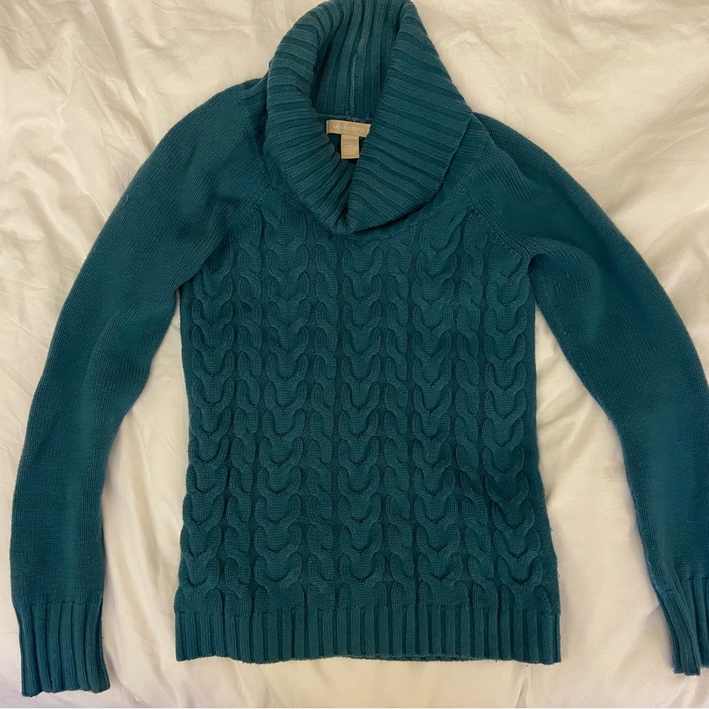 Banana Republic Knit Turtleneck Sweater XS